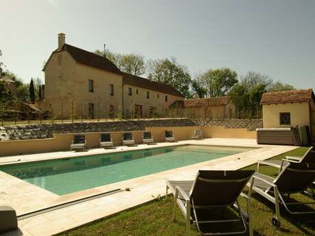 Les Maisons du Cheylard - Brantôme