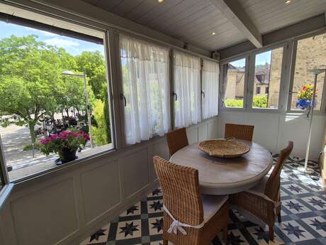 L'Escapade Sarladaise cocon de charme climatisé