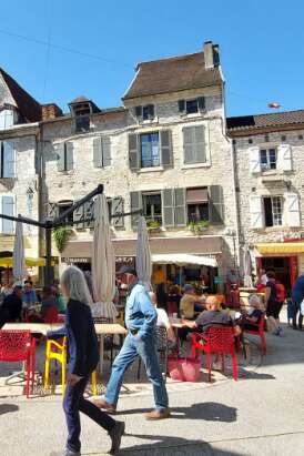 Marché à Souillac
