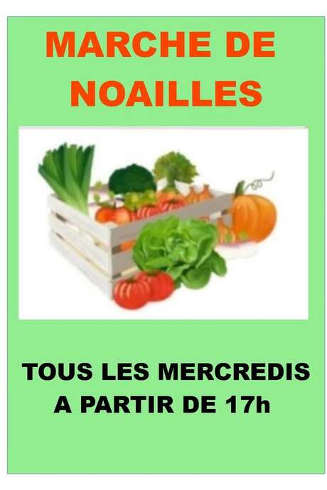 Marché hebdomadaire de Noailles