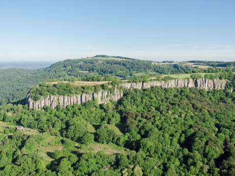 Le tour des Orgues - 5 km