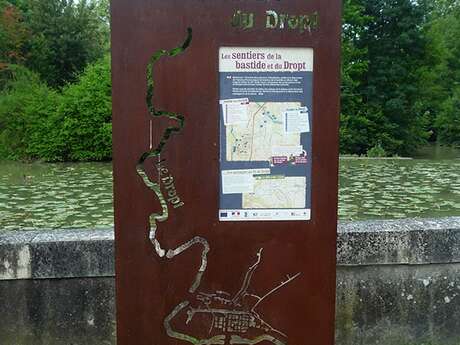 Parcours ‘Les Bâtisseurs du Dropt’ - le sentier court