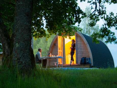 Le POD de l'Itinérêve - La Dordogne de Villages en Barrages