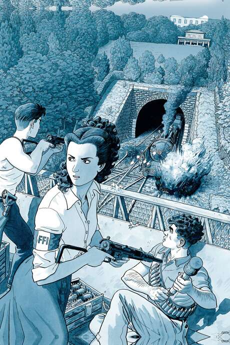 The 9th art joins the resistance