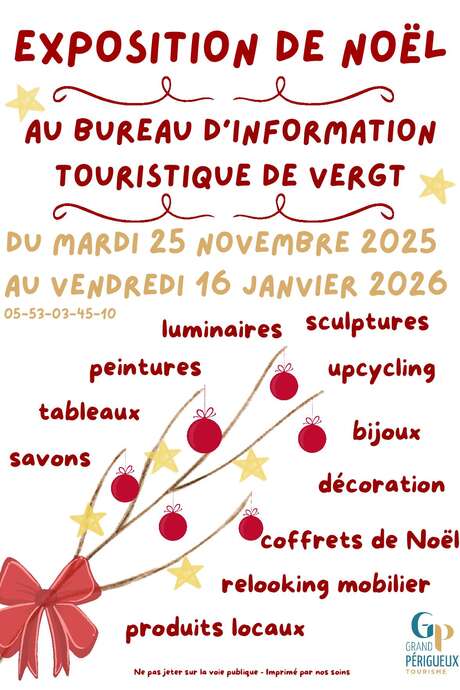 Christmas Exhibition - Vergt
