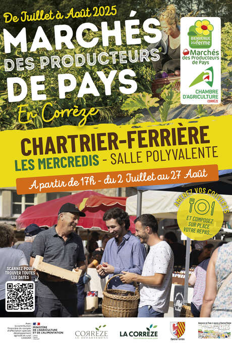 MARCHES DES PRODUCTEURS DE PAYS