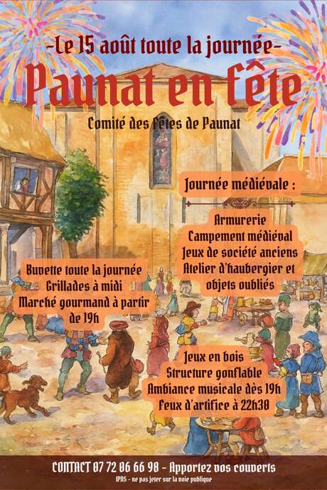 Paunat Festival on Friday, 15 August 2025