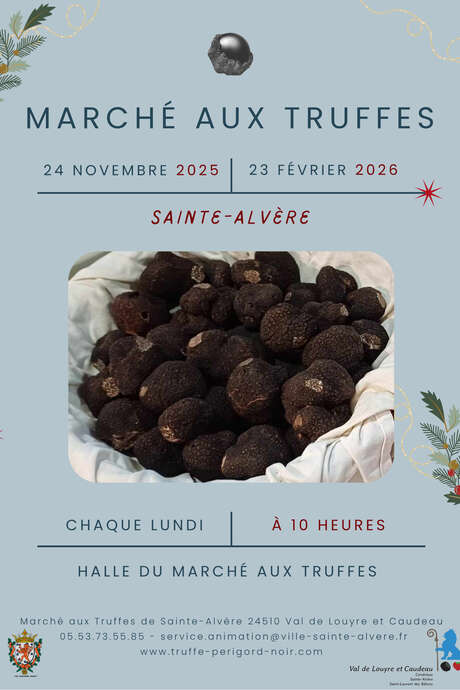 Sainte-Alvère Truffle Market