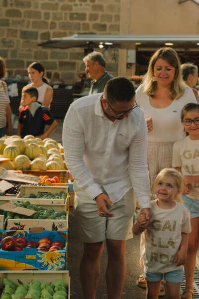 Marché hebdomadaire d'Objat