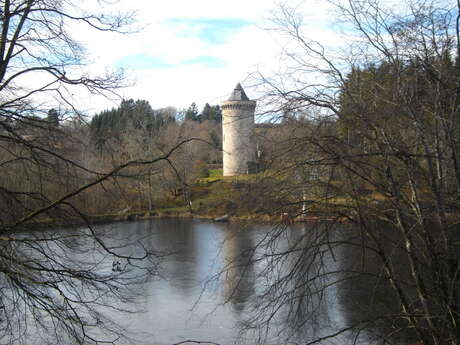 La piste blanche - 15 km
