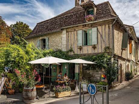 Chemin d'Amadour : étape 14 d'Issigeac à Saint-Avit-Senieur