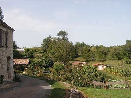 Boucle des grandes vignes - Bouniagues