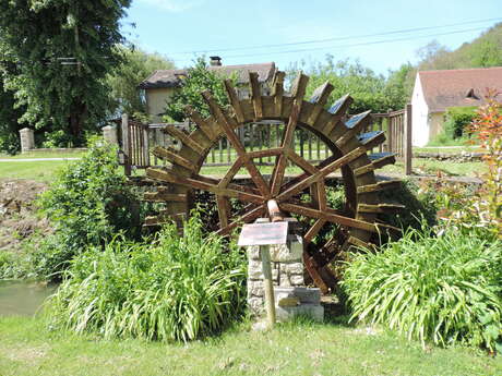 Chemin des meuniers - Saint Genies et Archignac
