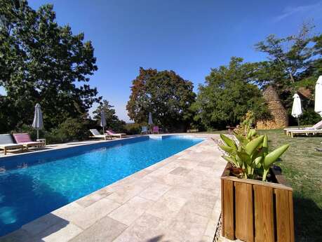 La Borie du Cambord / Chambres d'hôtes