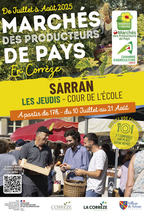 Marché des Producteurs de Pays