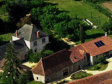 Domaine des Ormeaux - Chambre d'hôtes Lucy